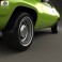 Plymouth Satellite 1971 3d model