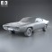 Plymouth Satellite 1971 3d model