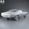 Plymouth Satellite 1971 3d model