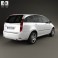 Tata Aria 2010 3d model
