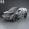Tata Aria 2010 3d model