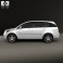 Tata Aria 2010 3d model