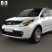 Tata Aria 2010 3d model