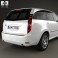 Tata Aria 2010 3d model