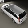Tata Aria 2010 3d model