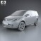 Tata Aria 2010 3d model