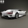 Citroen GT with HQ interior 2008 3d model