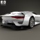 Citroen GT with HQ interior 2008 3d model
