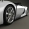 Citroen GT with HQ interior 2008 3d model