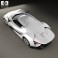 Citroen GT with HQ interior 2008 3d model