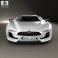 Citroen GT with HQ interior 2008 3d model
