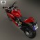 Ducati 1199 Panigale 2012 3d model