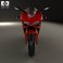Ducati 1199 Panigale 2012 3d model