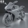 Ducati 1199 Panigale 2012 3d model