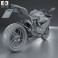 Ducati 1199 Panigale 2012 3d model