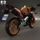 Honda CBR125R 2012 3d model
