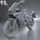 Honda CBR125R 2012 3d model