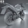 Honda CBR125R 2012 3d model
