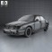 MG 7 2008 3d model