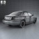 MG 7 2008 3d model