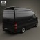 Mercedes-Benz Sprinter Panel Van SWB SHR 2013 3d model