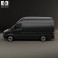 Mercedes-Benz Sprinter Panel Van SWB SHR 2013 3d model