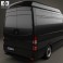 Mercedes-Benz Sprinter Panel Van SWB SHR 2013 3d model