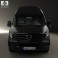 Mercedes-Benz Sprinter Panel Van SWB SHR 2013 3d model