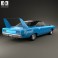 Plymouth Road Runner Superbird 1970 3d model