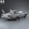 Plymouth Road Runner Superbird 1970 3d model