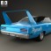 Plymouth Road Runner Superbird 1970 3d model