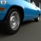 Plymouth Road Runner Superbird 1970 3d model