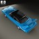 Plymouth Road Runner Superbird 1970 3d model