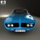 Plymouth Road Runner Superbird 1970 3d model