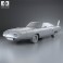 Plymouth Road Runner Superbird 1970 3d model