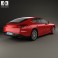 Porsche Panamera GTS 2014 3d model