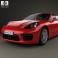 Porsche Panamera GTS 2014 3d model