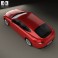 Porsche Panamera GTS 2014 3d model