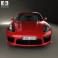 Porsche Panamera GTS 2014 3d model