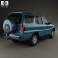 Tata Safari 2009 3d model