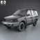 Tata Safari 2009 3d model