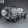 Tata Safari 2009 3d model
