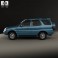 Tata Safari 2009 3d model