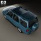 Tata Safari 2009 3d model