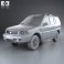 Tata Safari 2009 3d model