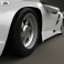 Vector W8 1990 3d model