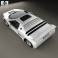 Vector W8 1990 3d model