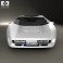 Vector W8 1990 3d model