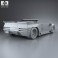 Vector W8 1990 3d model