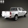 Tata Xenon Double Cab 2008 3d model